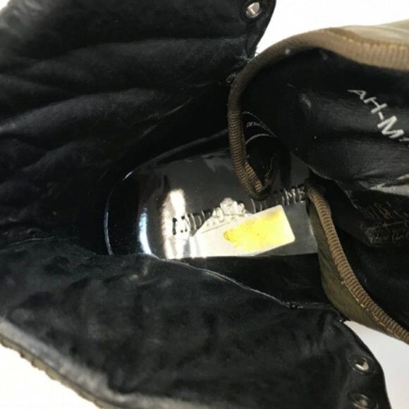 Green Android Homme Hightop Men's Shoes - 12 - Picture 8 of 8